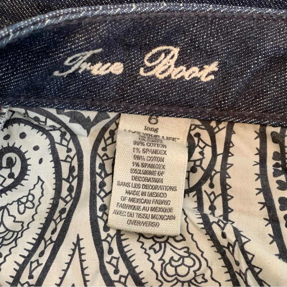 American Eagle True Boot Jeans - Picture 12 of 12